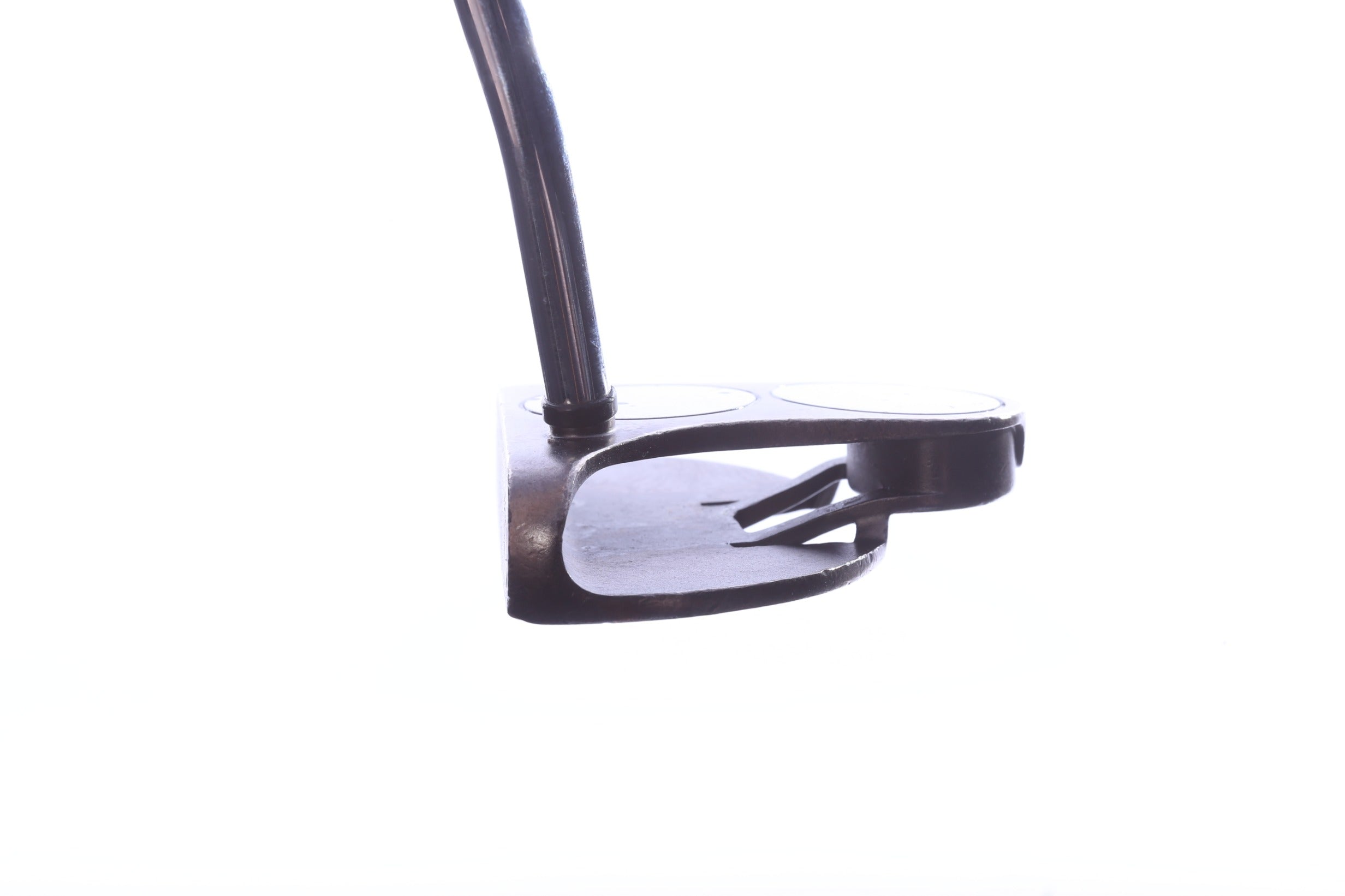 Used Odyssey White Ice 2-Ball V-Line Putter - Right-Handed - 33 in - Mallet