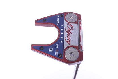 Used Odyssey Ai-Dual 1776 7S Putter - Right-Handed - 35 in - Mallet