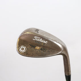 Used Titleist Vokey Spin Milled Oil Can Lob Wedge - Right-Handed - 60 Degrees - Stiff Flex