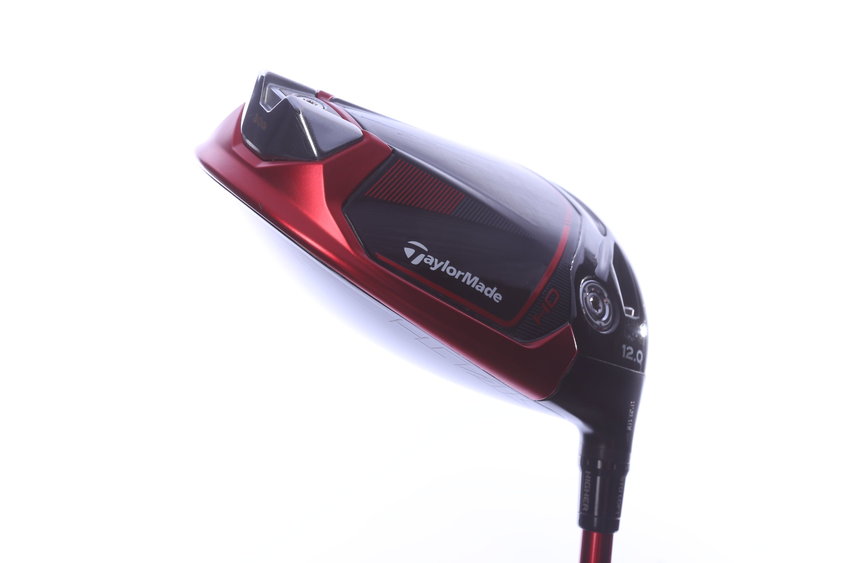 Used TaylorMade STEALTH 2 HD Driver - 12 Degrees - Seniors Flex Fujikura Speeder NX Red - Right-Handed