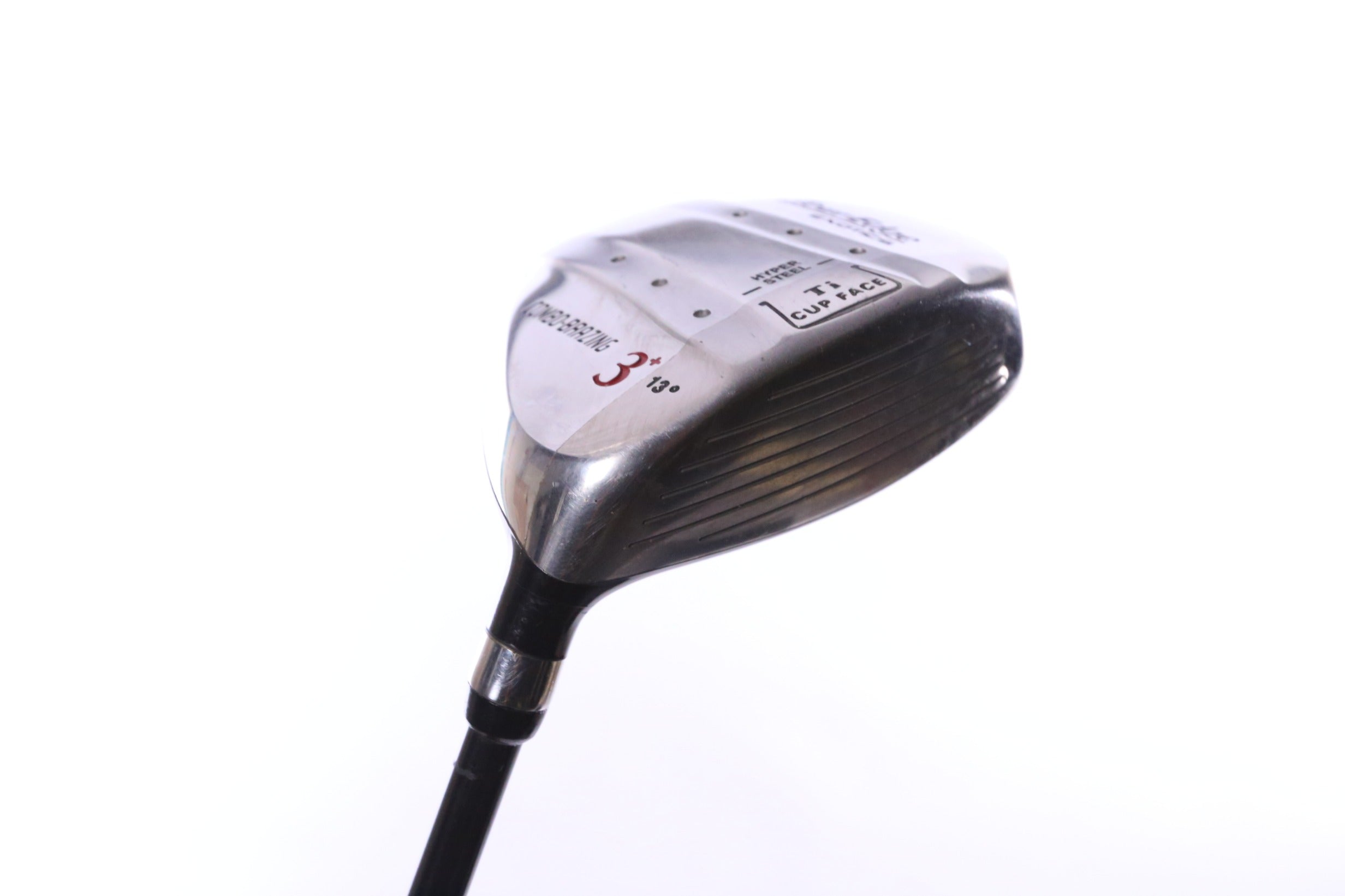 Used Tour Edge EXOTICS COMBO BRAZING 3+ Wood - Right-Handed - 13 Degrees - Extra Stiff Flex