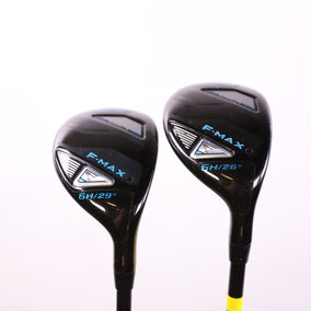 Used Cobra F-Max SuperLite Hybrid Set - Right-Handed - 5-6H - Ladies Flex-Next Round