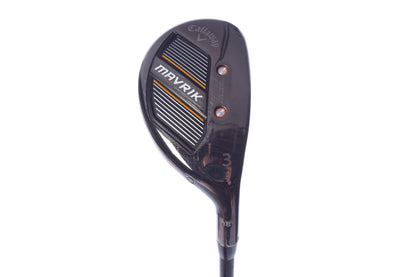 Used Callaway Mavrik 3H Hybrid - Right-Handed - 18 Degrees - Extra Stiff Flex-Next Round