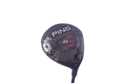 Used Ping G410 SF Tec 3-Wood - Right-Handed - 16 Degrees - Soft Regular Flex-Next Round