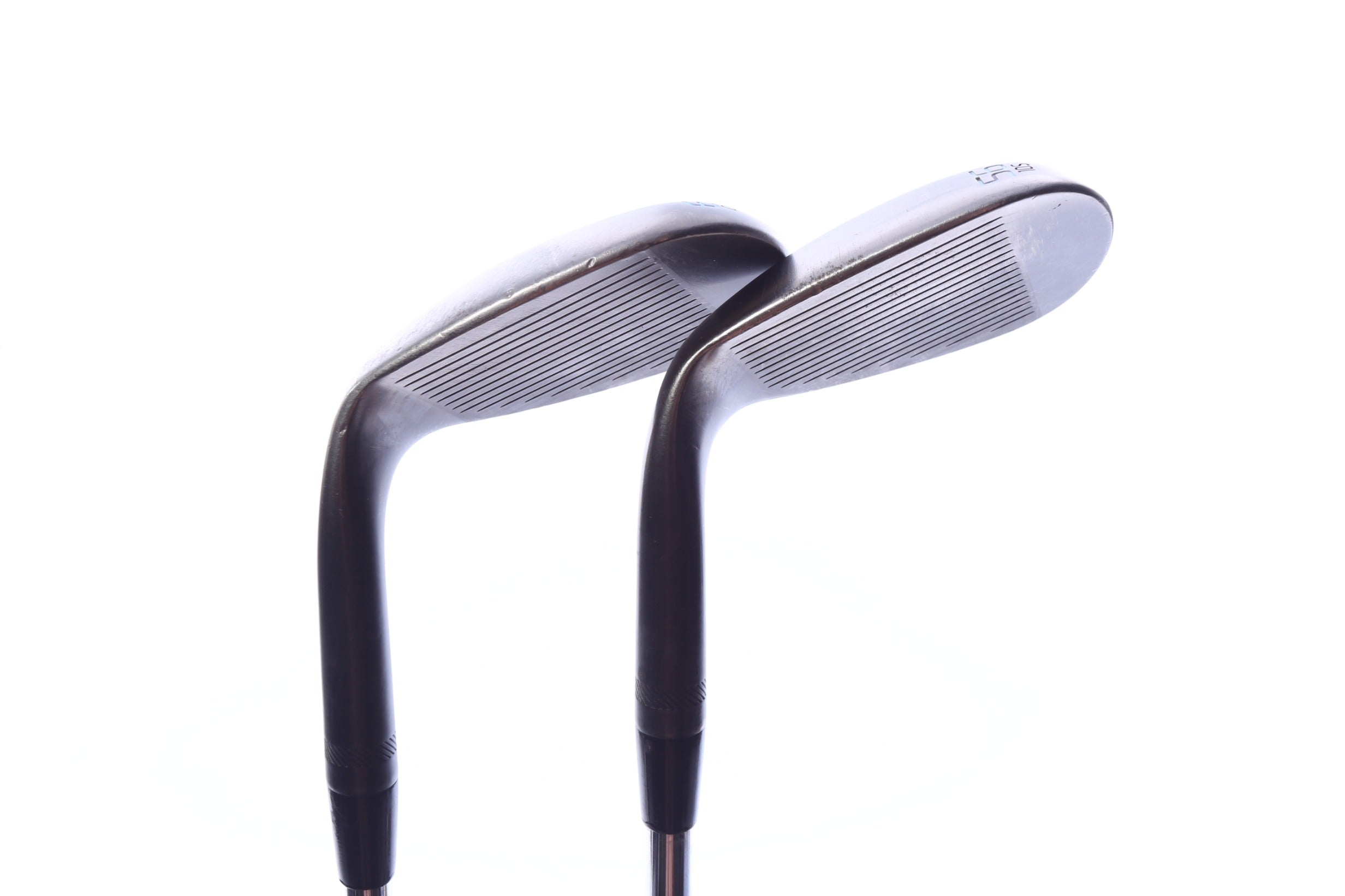 Used Titleist Vokey SM10 Jet Black Wedge Set - Right-Handed - 56*, 60* - Stiff Flex