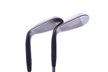Used Titleist Vokey SM10 Jet Black Wedge Set - Right-Handed - 56*, 60* - Stiff Flex
