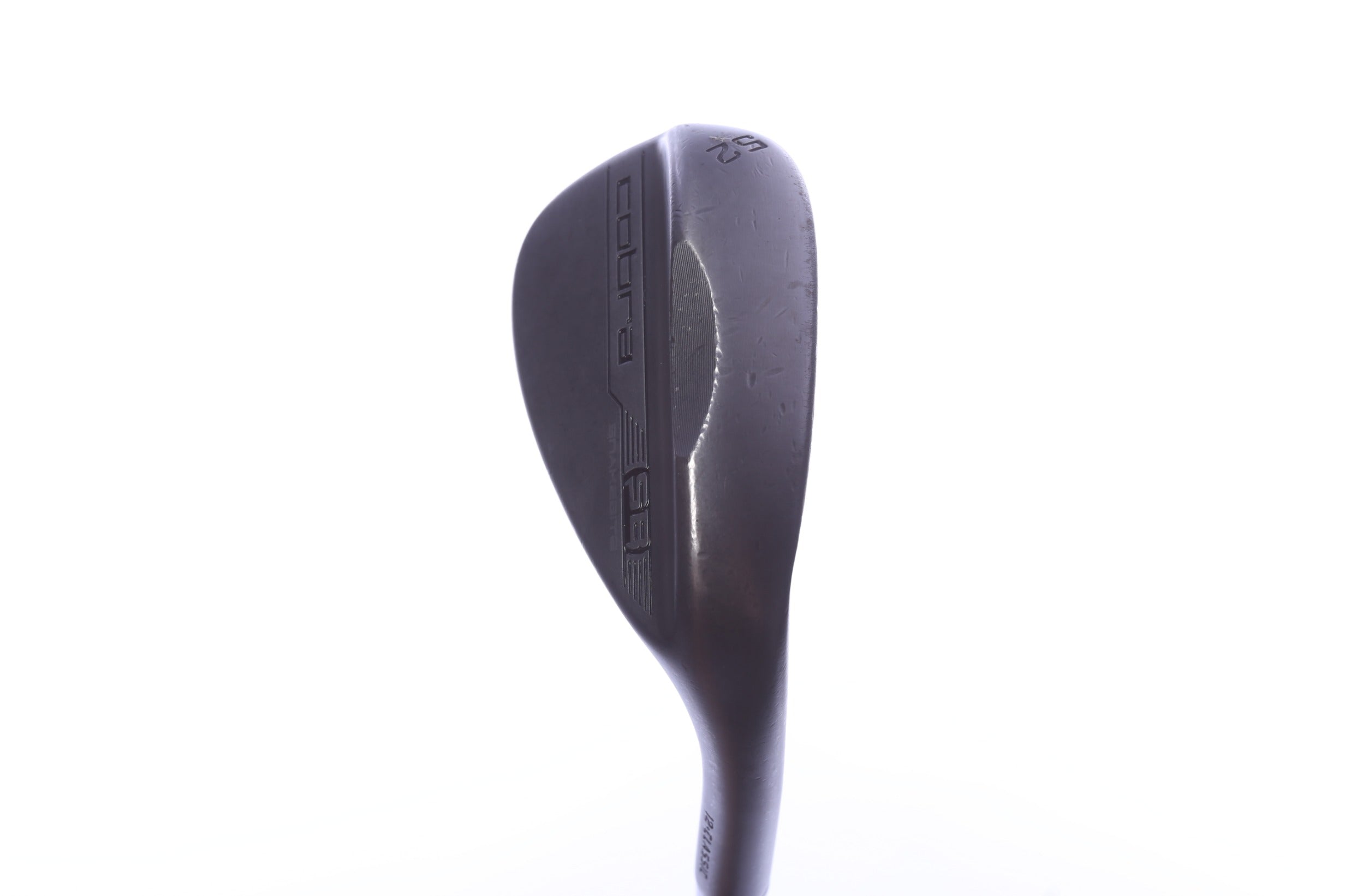 Used Cobra King SB Black Gap Wedge - Right-Handed - 52 Degrees - Stiff Flex