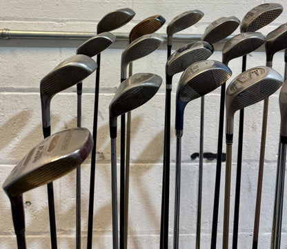 Wholesale Lot of 40 Golf Clubs - Assorted Fairway Woods - RH/LH - Mixed Flexes-Next Round