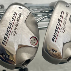 Wholesale Lot of 20 Golf Clubs - TaylorMade Rescue Dual Hybrids-Next Round