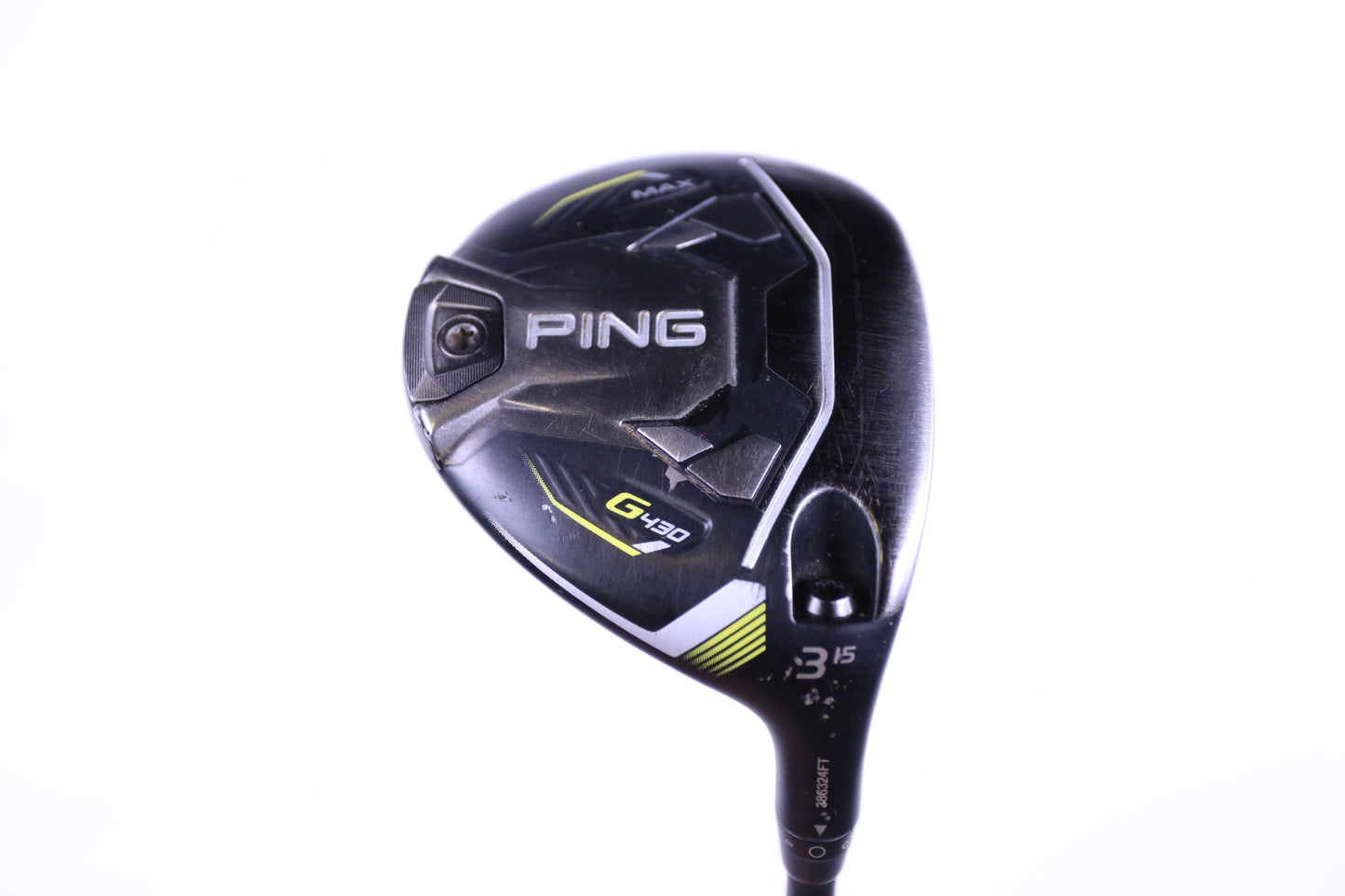 Used Ping G430 MAX 3-Wood - Right-Handed - 15 Degrees - Regular Flex-Next Round