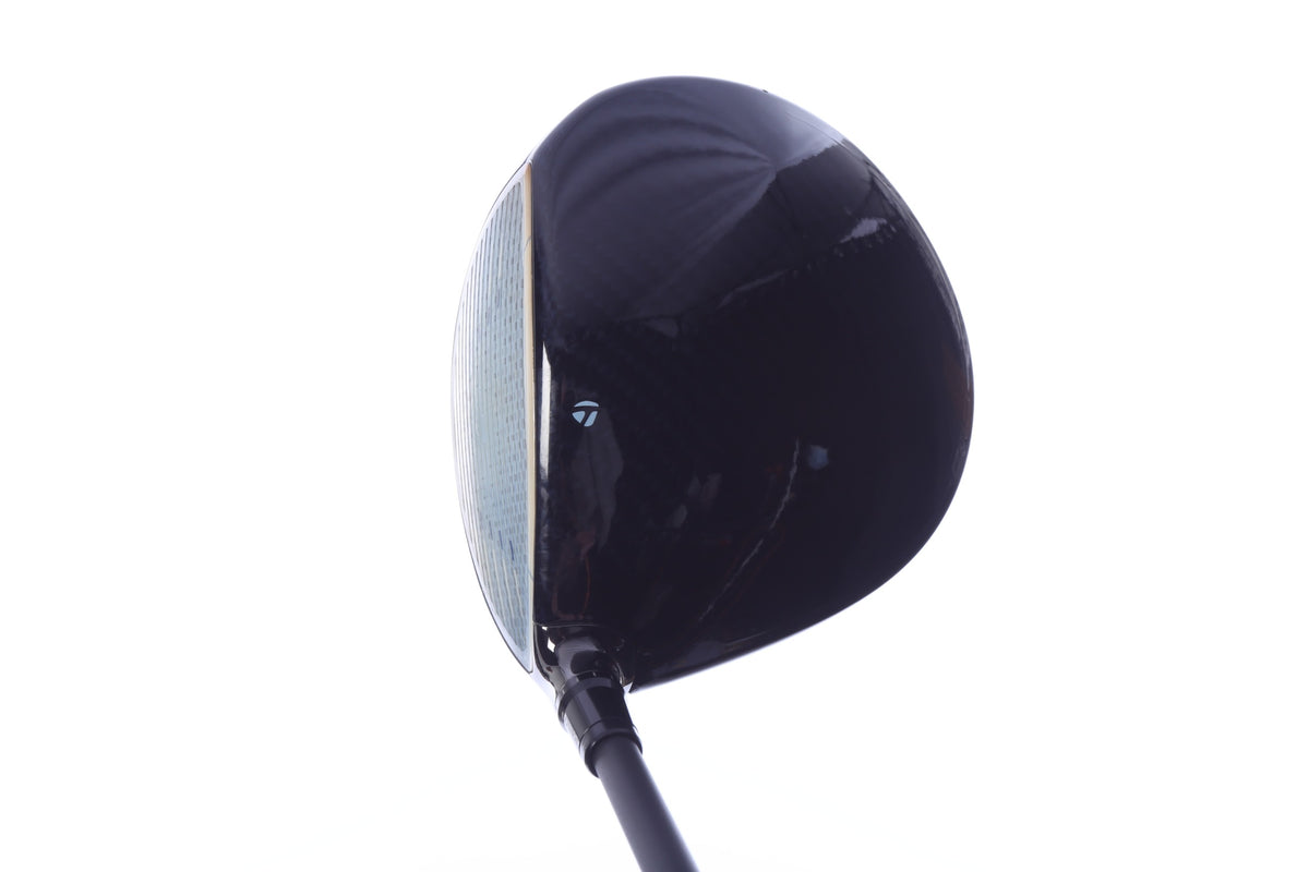 Used TaylorMade Qi10 MAX Cobalt Blue Designer Series Driver - 9 Degrees - Stiff Flex Project X Hzrdus  - Right-Handed