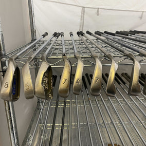 Wholesale Lot of 50 Golf Clubs - Assorted Ping Single Irons-Next Round