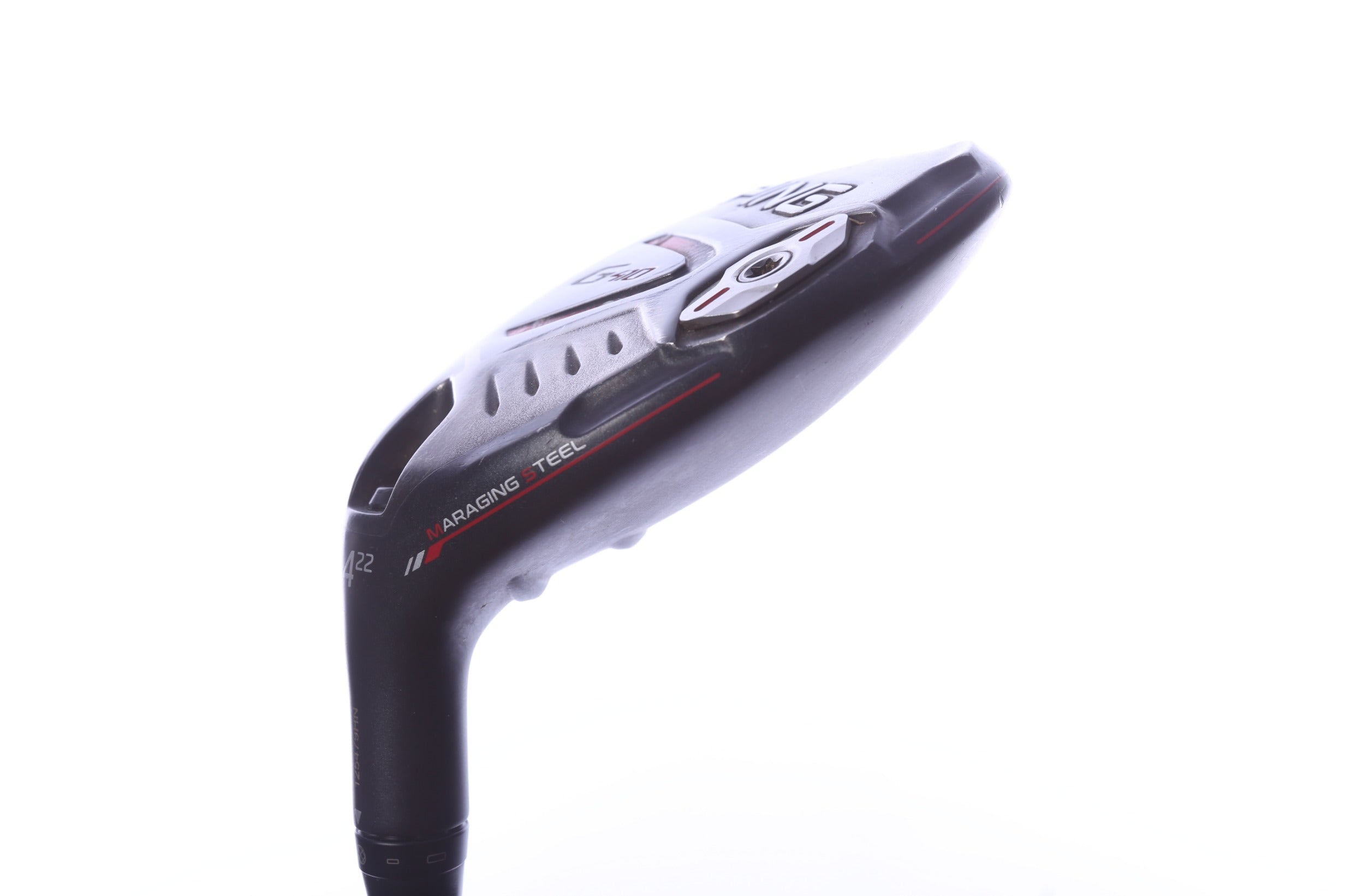 Used Ping G410 4H Hybrid - Left-Handed - 22 Degrees - Stiff Flex