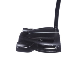 Used TaylorMade Spider Tour Black Double Bend '20 Putter - Right-Handed - 34 in - Mallet-Next Round