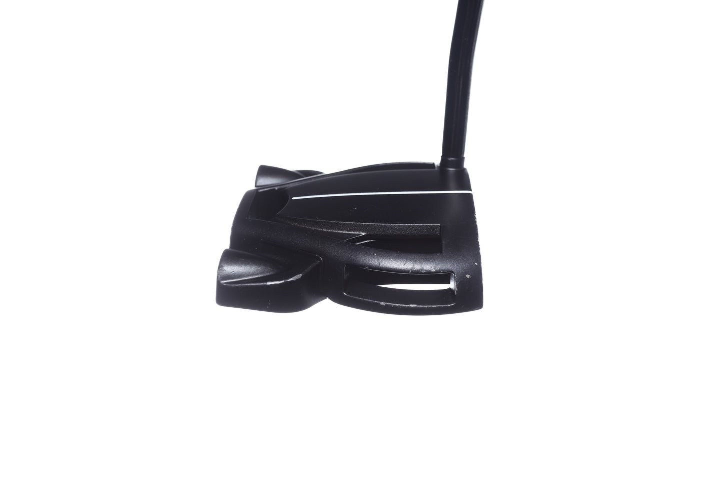 Used TaylorMade Spider Tour Black Double Bend '20 Putter - Right-Handed - 34 in - Mallet-Next Round