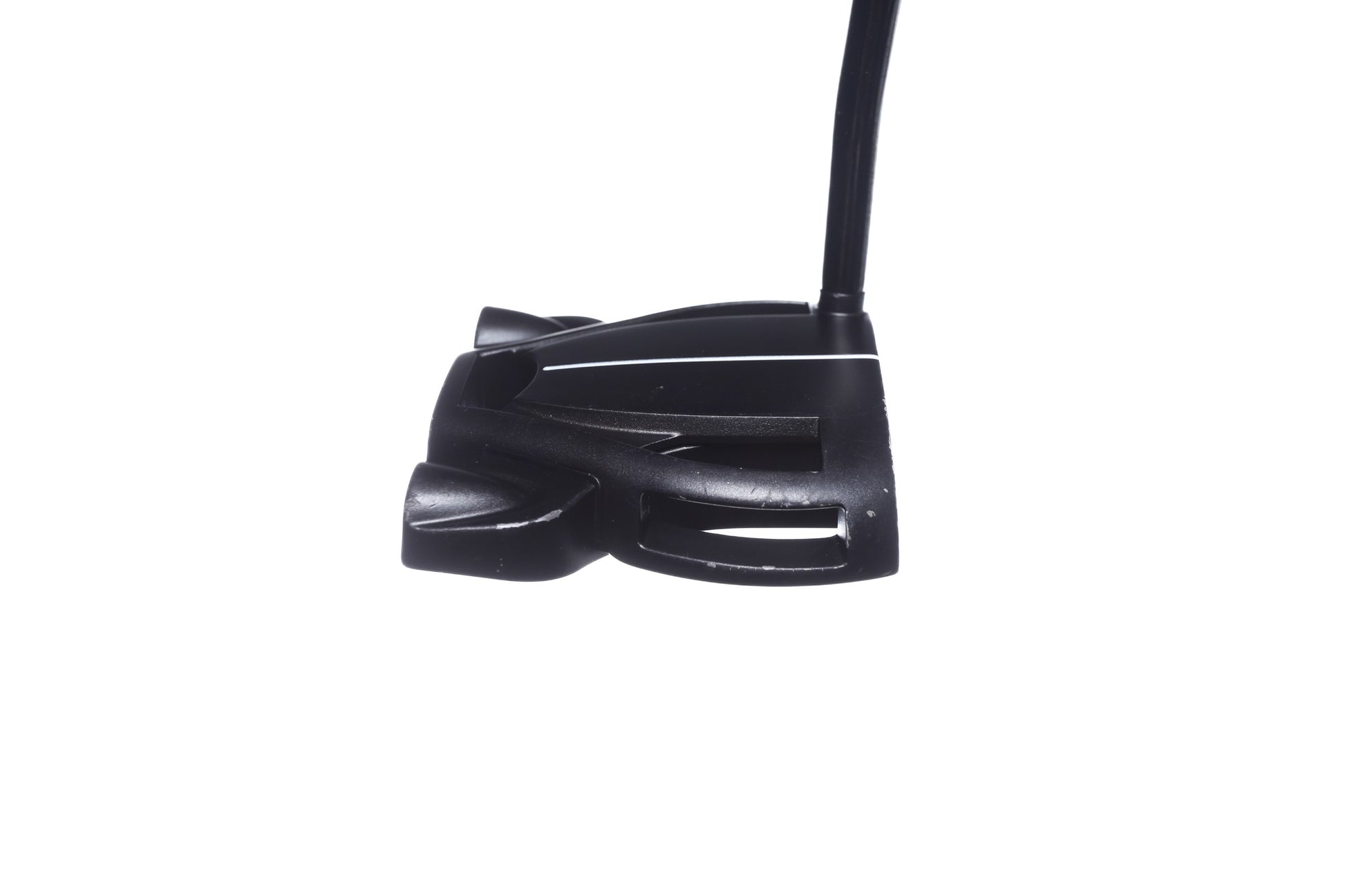 Used TaylorMade Spider Tour Black Double Bend '20 Putter - Right-Handed - 34 in - Mallet-Next Round