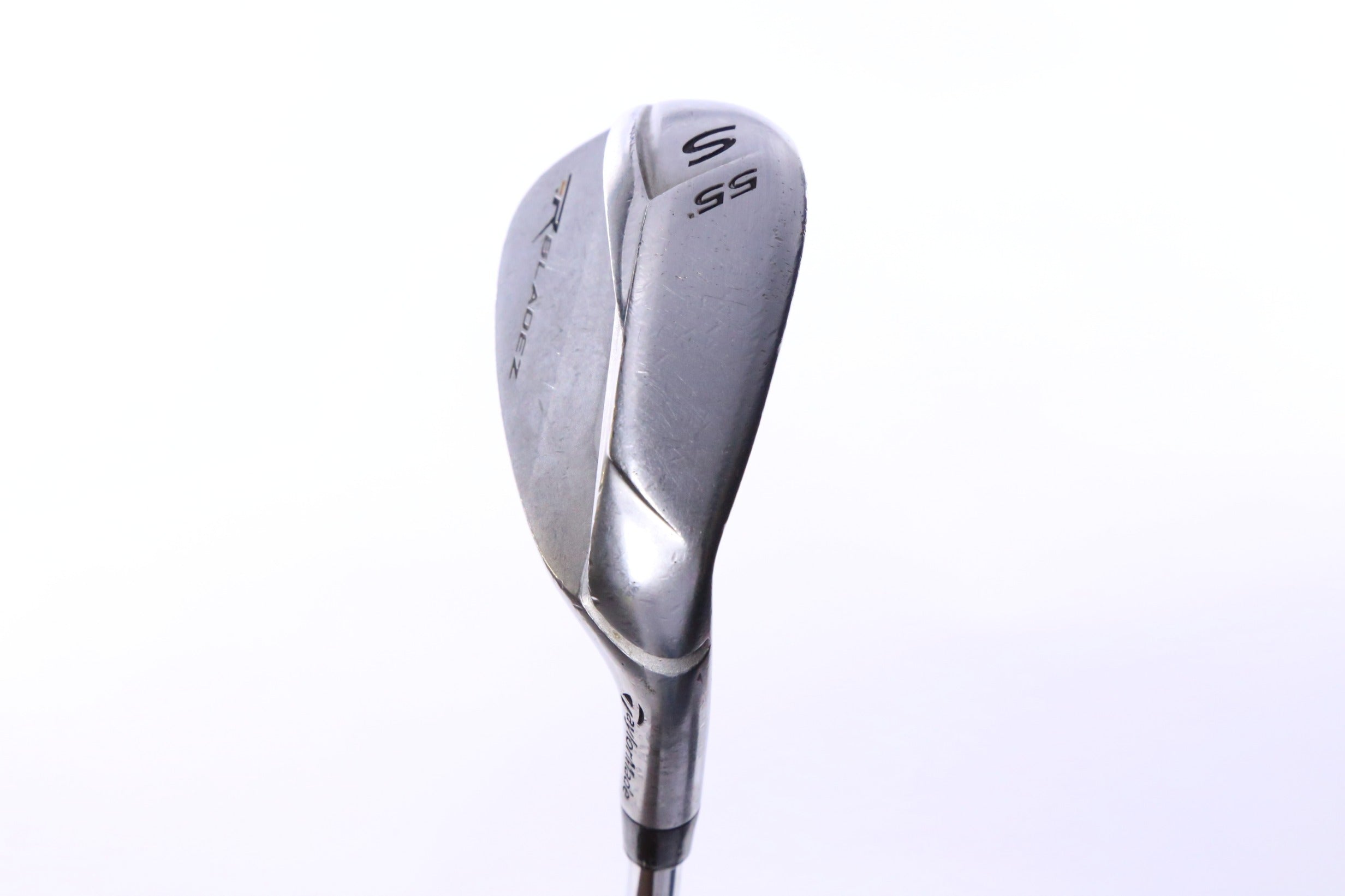Used TaylorMade RocketBladez Sand Wedge - Right-Handed - 55 Degrees - Stiff Flex