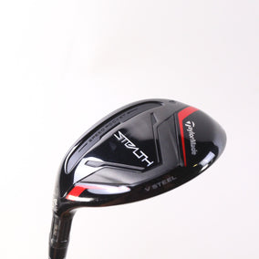 Used TaylorMade STEALTH 2 Rescue 4H Hybrid - Left-Handed - 22 Degrees - Regular Flex-Next Round