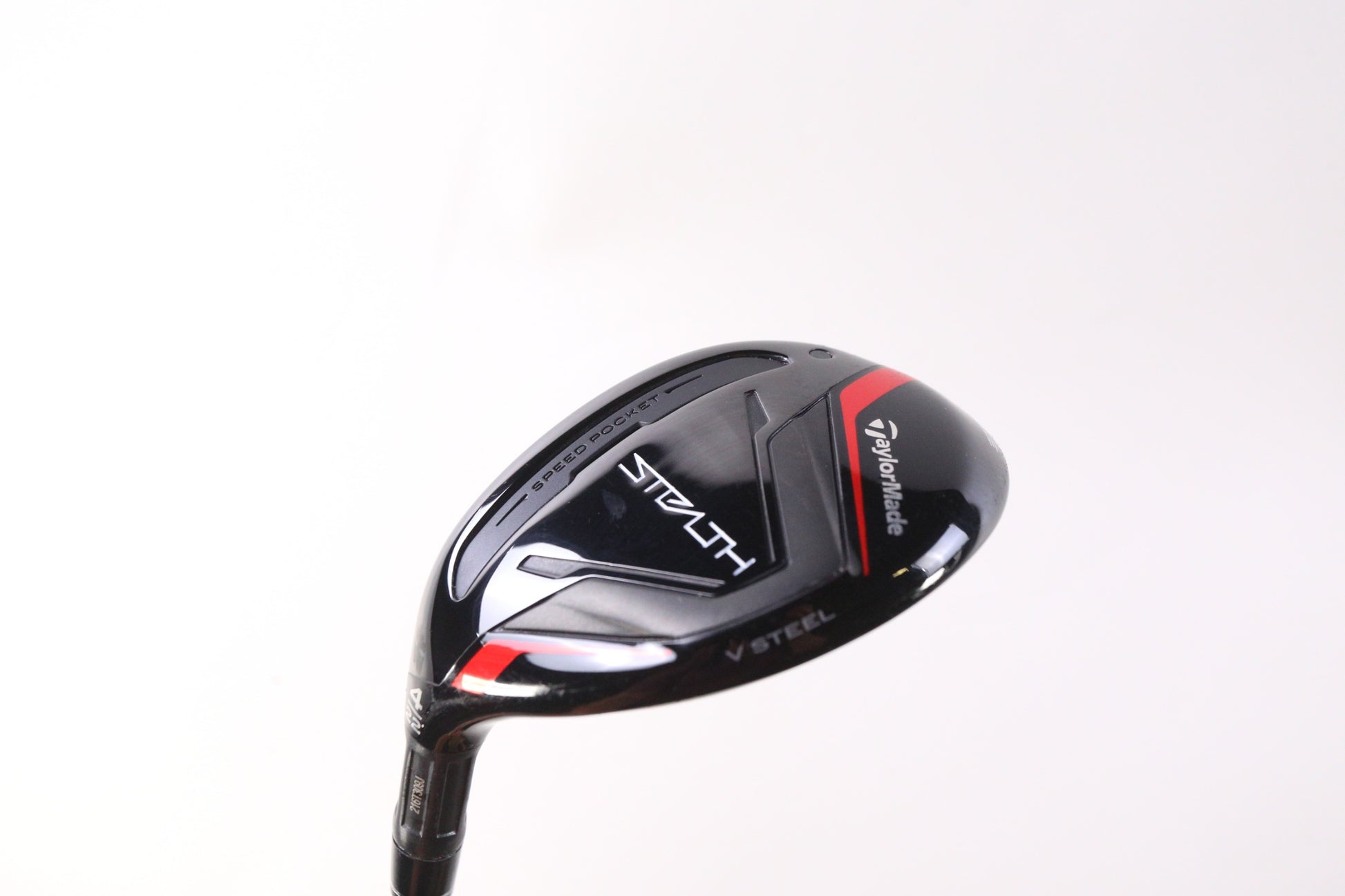 Used TaylorMade STEALTH 2 Rescue 4H Hybrid - Left-Handed - 22 Degrees - Regular Flex-Next Round