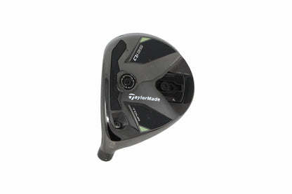 Used TaylorMade Qi35 Tour 3-Wood - HEAD ONLY - Left-Handed - 15 Degrees