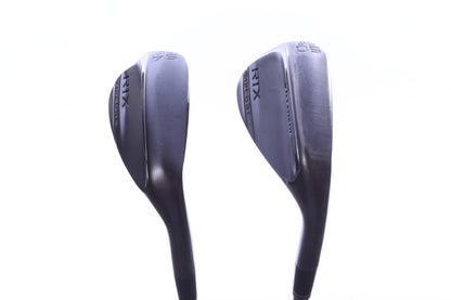 Used Cleveland RTX ZipCore Black Satin Wedge Set - Right-Handed - 50*, 54* - Wedge Flex