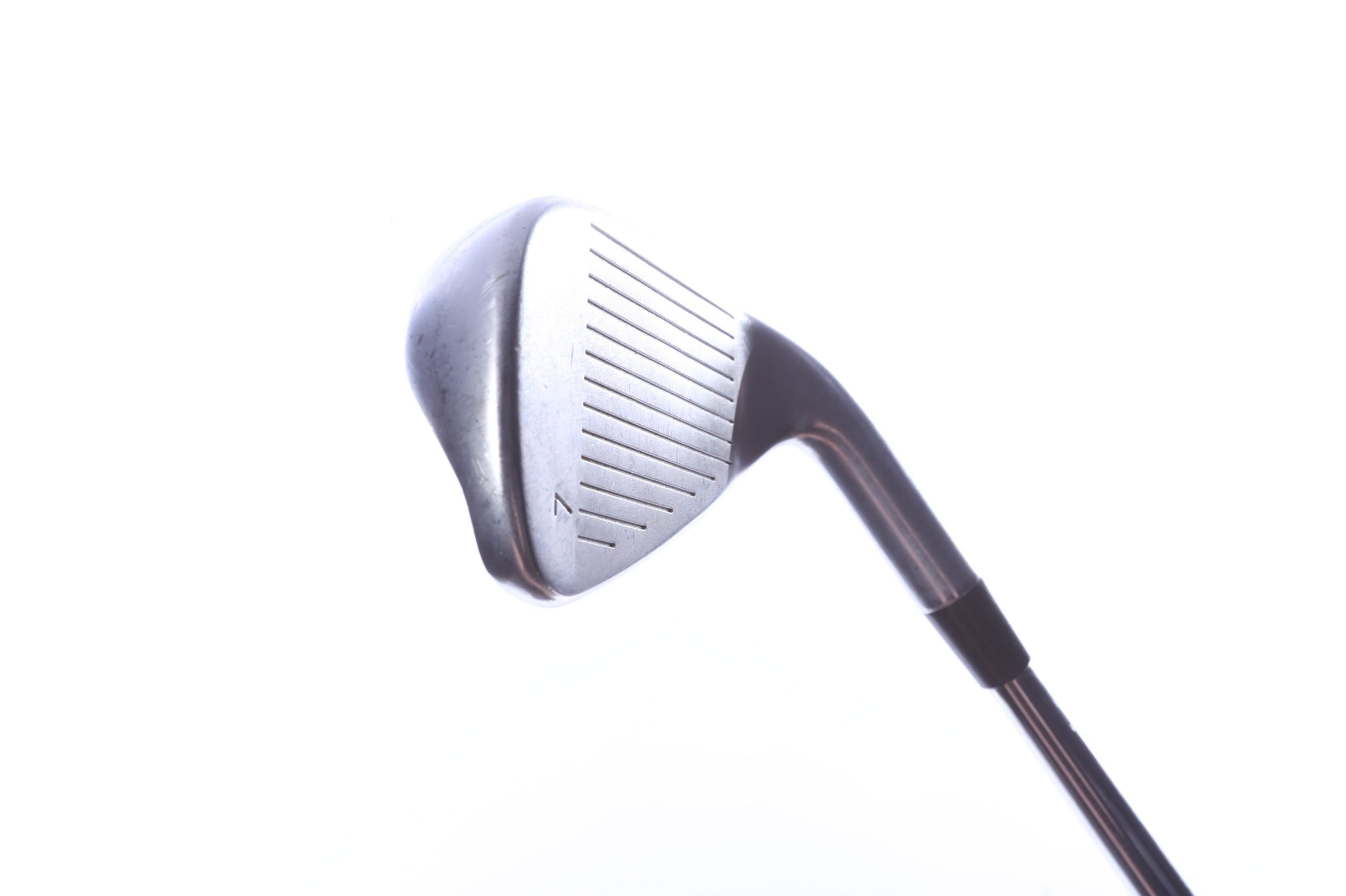 Used Ping G400 Single 7-Iron - Left-Handed - Stiff Flex-Next Round