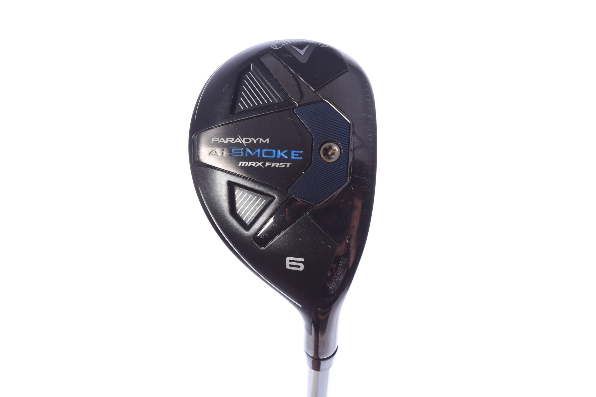 Used Callaway Paradym Ai Smoke MAX Fast 6H Hybrid - Right-Handed - 27 Degrees - Ladies Flex-Next Round