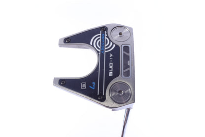Used Odyssey Ai-ONE 7 CH Putter - Right-Handed - 34 in - Mallet