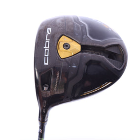 Used Cobra Fly-Z+ Driver - 9.5 Degrees - Regular Flex Matrix VLCT-SP - Left-Handed-Next Round