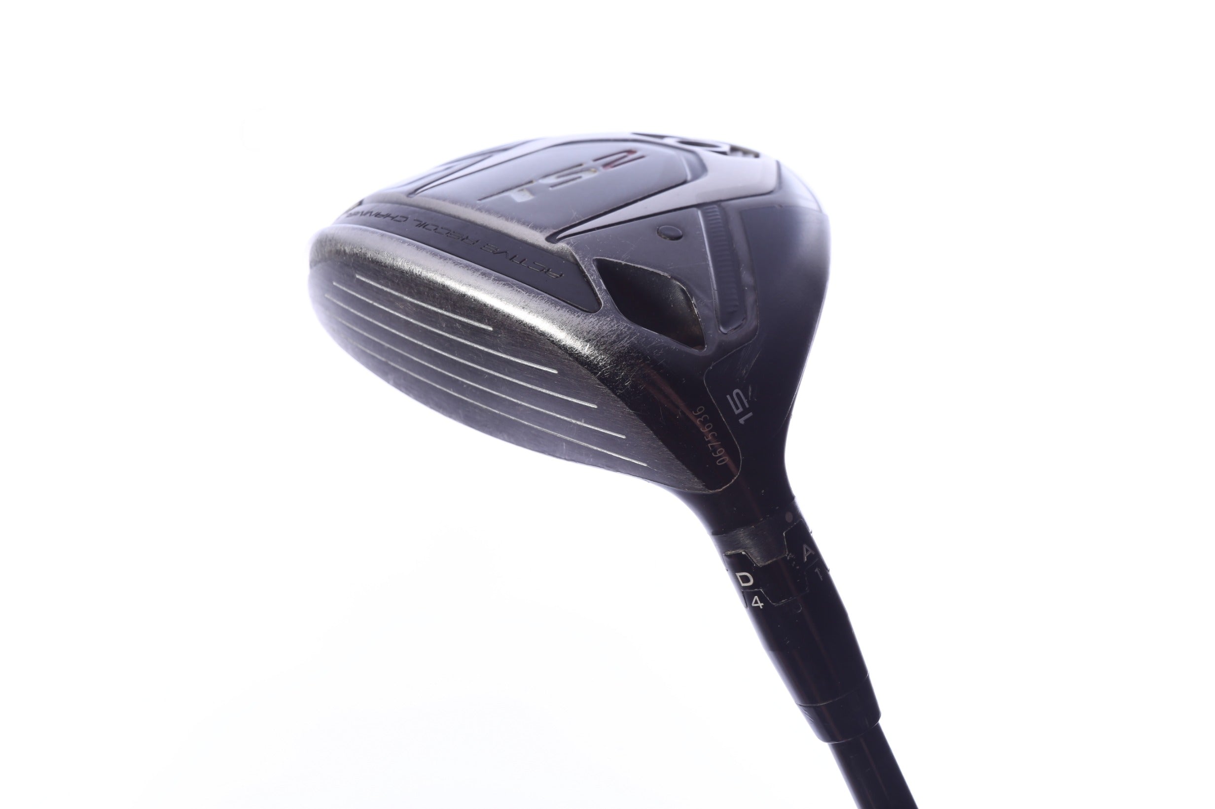 Used Titleist TS2 3-Wood - Left-Handed - 15 Degrees - Regular Flex