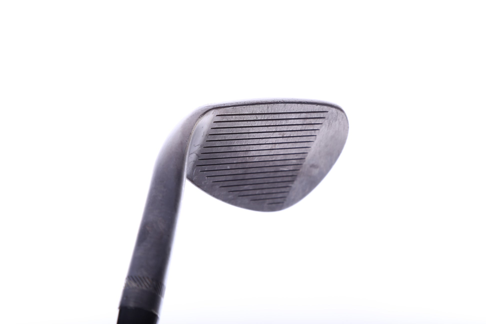 Used Titleist Vokey SM9 Jet Black Lob Wedge - Right-Handed - 60 Degrees - Regular Plus Flex-Next Round