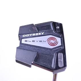 Used Odyssey Eleven Tour Lined CS Red Stroke Lab PSTL Putter - Right-Handed - 33.75 in - Mallet-Next Round