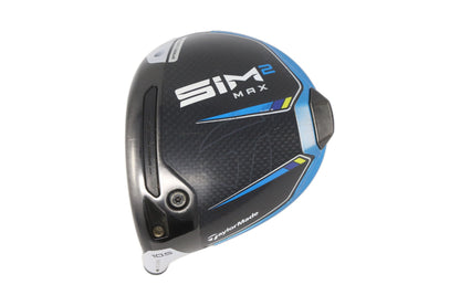 Used TaylorMade SIM2 MAX Driver - HEAD ONLY - Left-Handed - 10.5 Degrees