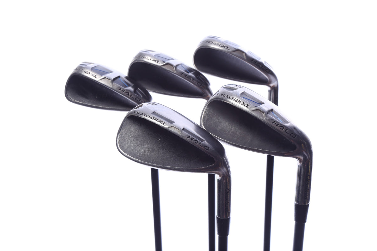 Used Cleveland Launcher XL Halo Iron Set - Right-Handed - 6-PW - Seniors Flex