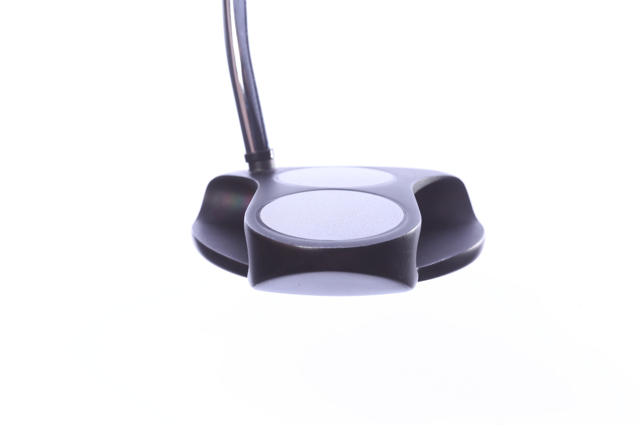 Used Odyssey O-Works Black 2-Ball Putter - Right-Handed - 38 in - Mallet