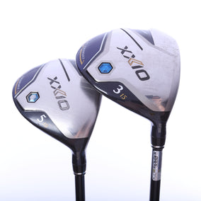 Used XXIO 12 Wood Set - Right-Handed - 3W, 5W - Regular Flex-Next Round
