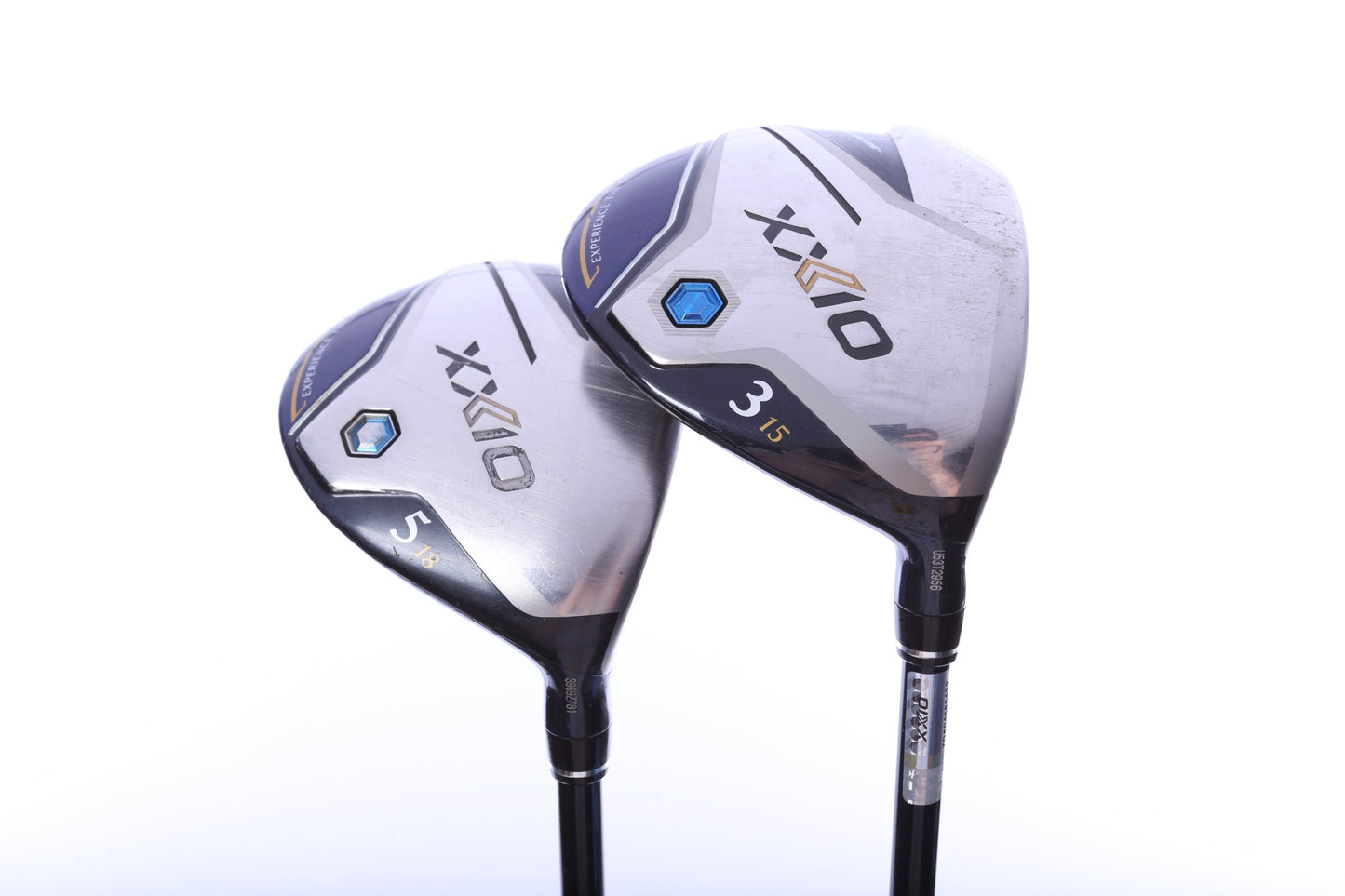 Used XXIO 12 Wood Set - Right-Handed - 3W, 5W - Regular Flex-Next Round