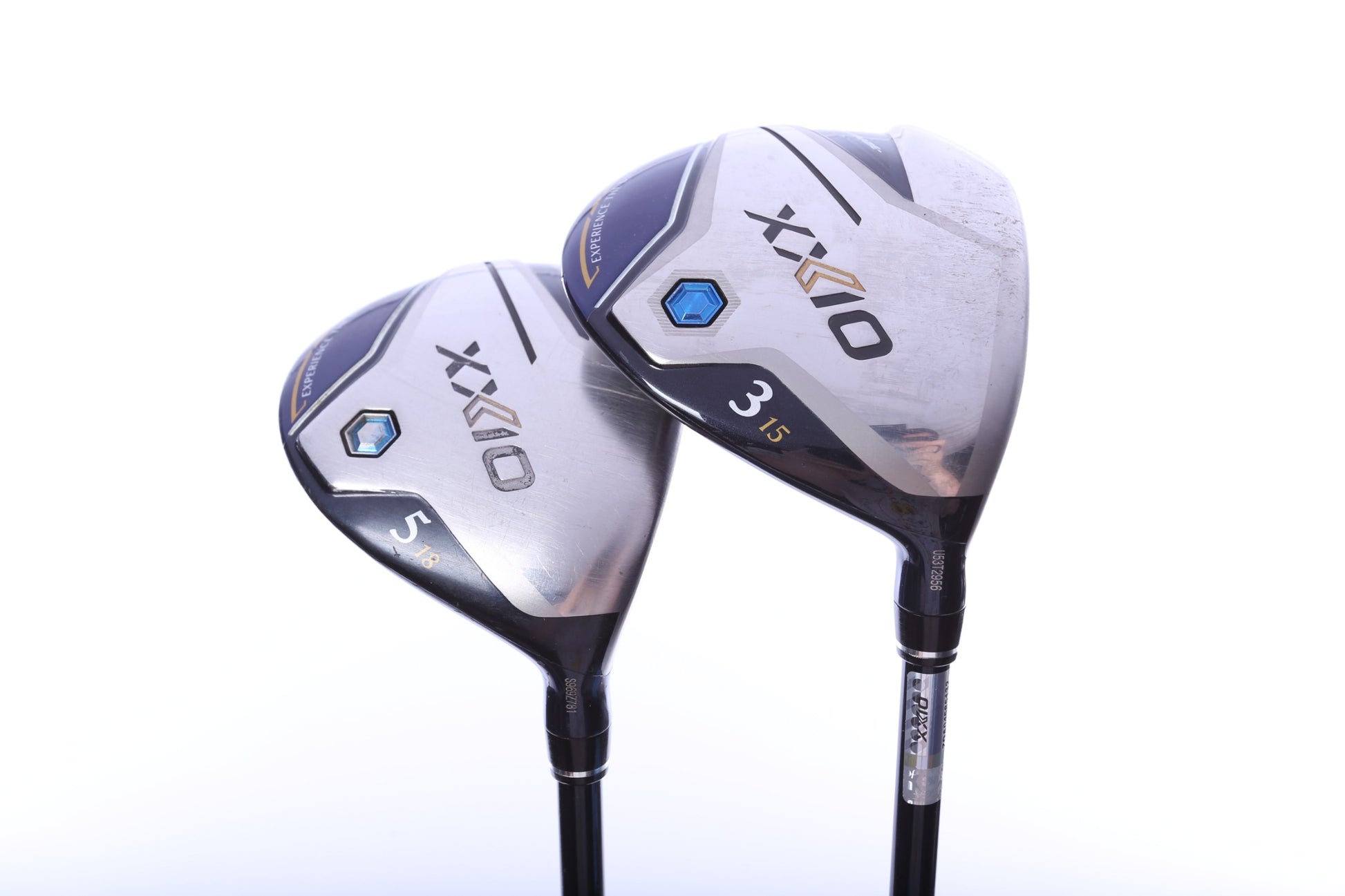 Used XXIO 12 Wood Set - Right-Handed - 3W, 5W - Regular Flex-Next Round