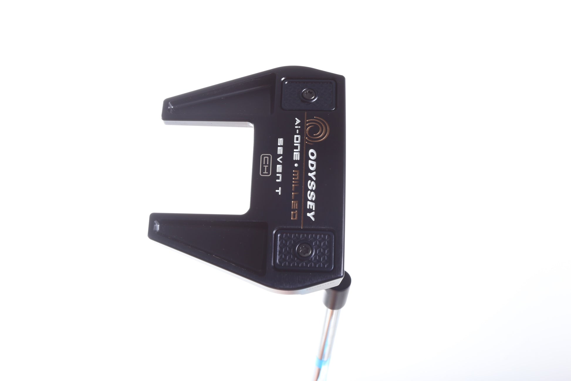 Used Odyssey Ai-ONE Milled Seven T CH Putter - Right-Handed - 35.5 in - Mallet-Next Round