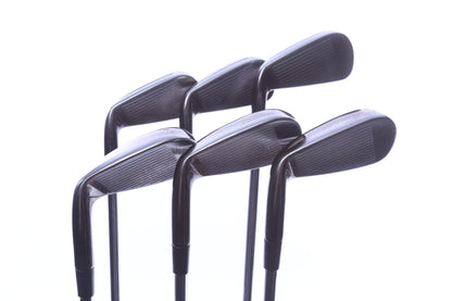 Used TaylorMade P-790 Black Iron Set - Right-Handed - 5-PW - Stiff Flex