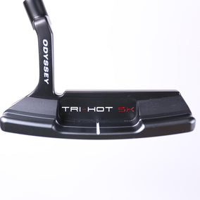 Used Odyssey Tri-Hot 5K Two Putter - Right-Handed - 34 in - Blade-Next Round