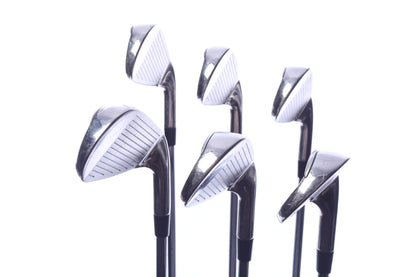 Used Callaway Paradym Ai Smoke Iron Set - Left-Handed - 5-PW - Stiff Flex-Next Round