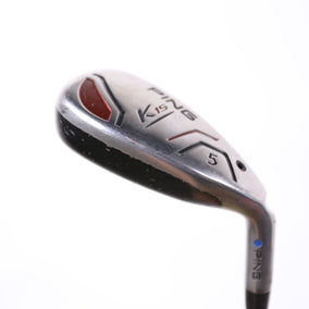 Used Ping K15 5H Hybrid - Right-Handed - 27 Degrees - Soft Regular Flex-Next Round