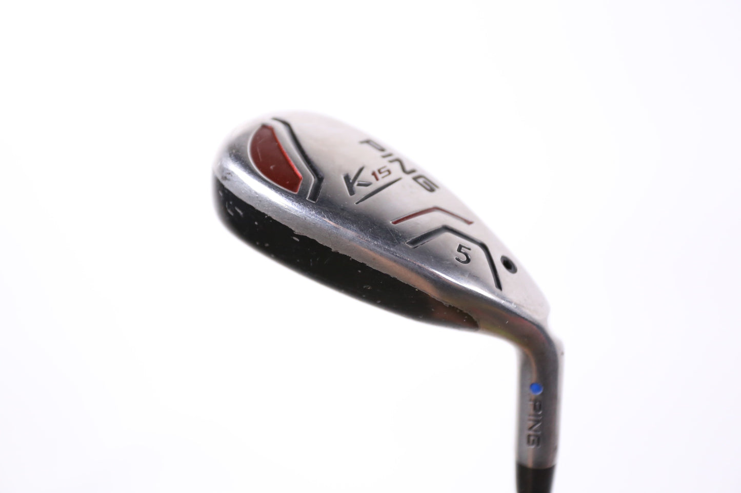 Used Ping K15 5H Hybrid - Right-Handed - 27 Degrees - Soft Regular Flex-Next Round