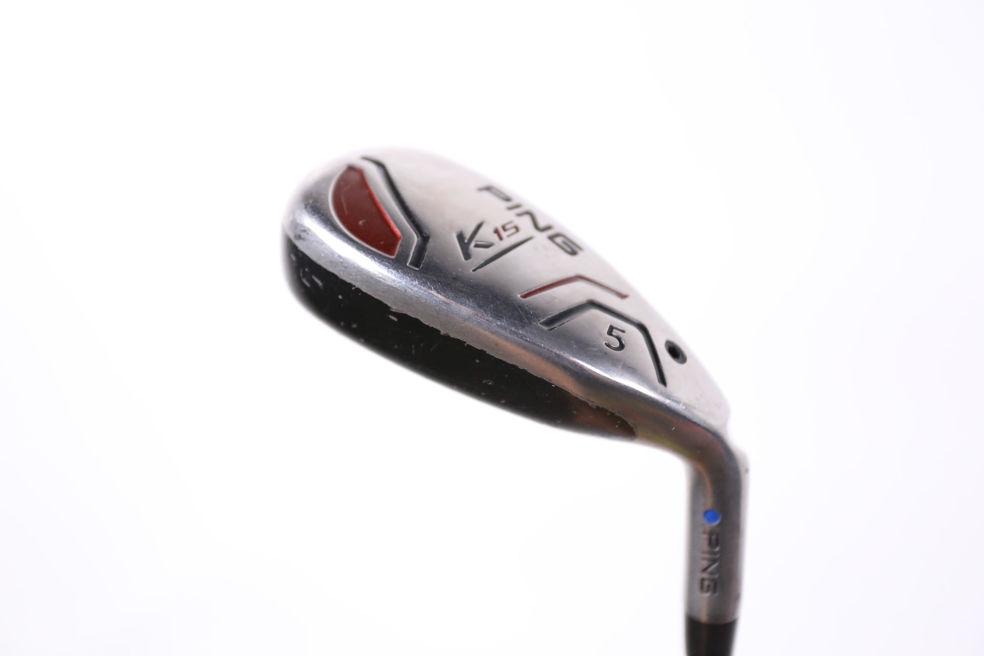 Used Ping K15 5H Hybrid - Right-Handed - 27 Degrees - Soft Regular Flex-Next Round