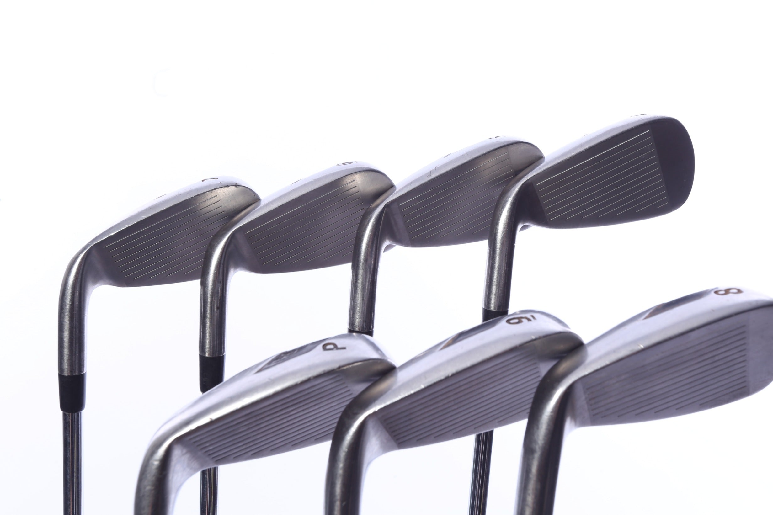 Used Tour Edge Hot Launch HL3 Iron Set - Left-Handed - 4-PW - Regular Flex