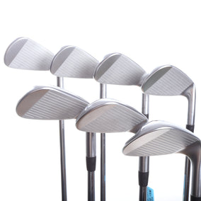 Used Mizuno JPX 923 Forged Iron Set - Left-Handed - 5-PW, GW - Regular Plus Flex-Next Round