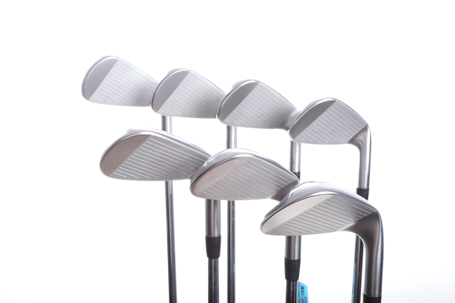 Used Mizuno JPX 923 Forged Iron Set - Left-Handed - 5-PW, GW - Regular Plus Flex-Next Round
