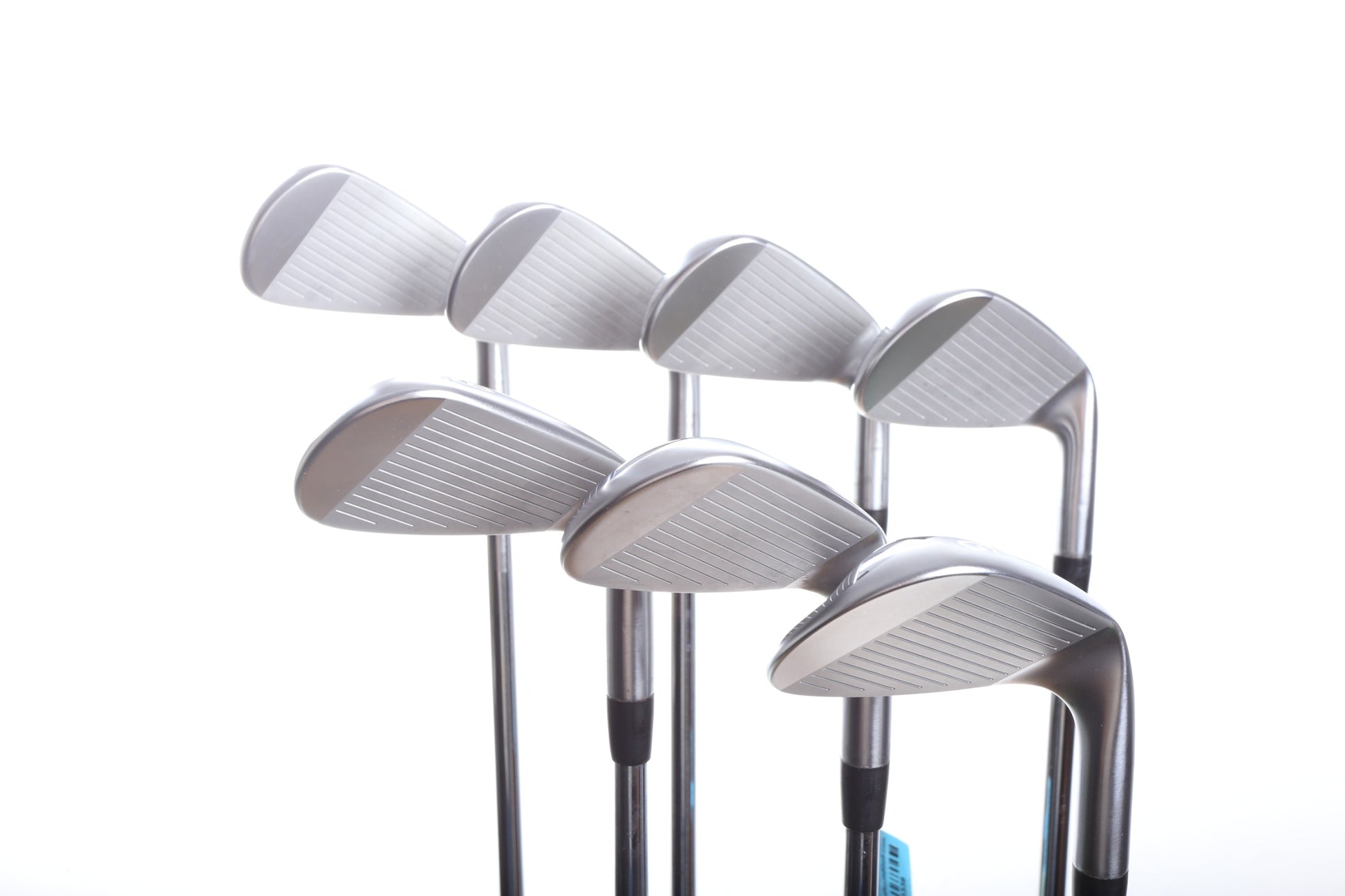 Used Mizuno JPX 923 Forged Iron Set - Left-Handed - 5-PW, GW - Regular Plus Flex-Next Round