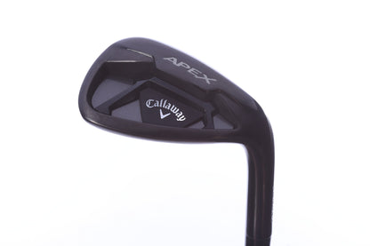 Used Callaway Apex 21 Black Approach Wedge - Right-Handed - 48 Degrees - Seniors Flex-Next Round